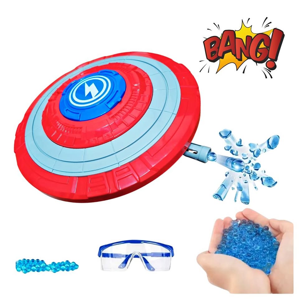 Escudo Hidrogel Capitan America