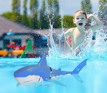 Tiburón Acuático a Control Remoto