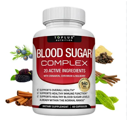 Blood Sugar Complex 🍃