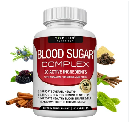 Blood Sugar Complex 🍃