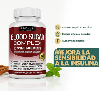 Blood Sugar Complex 🍃