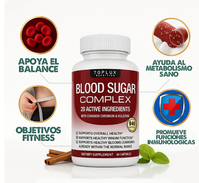 Blood Sugar Complex 🍃