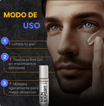 ROLLER ANTIOJERAS - MEN EXPERT PRO