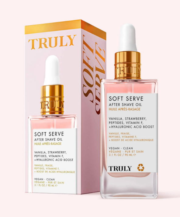 Truly aceite para después del afeitado Soft Serve 90 ml