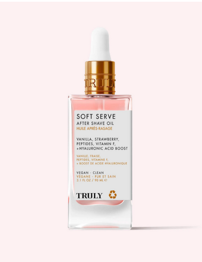 Truly aceite para después del afeitado Soft Serve 90 ml