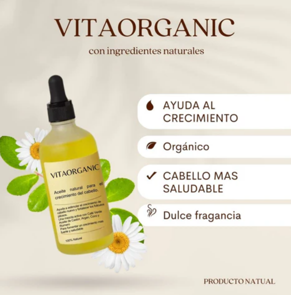 VITAORGANIC SERUM CAPILAR