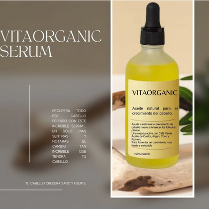 VITAORGANIC SERUM CAPILAR