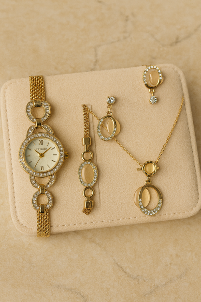 Set de Joyas Exclusivas 5 en 1