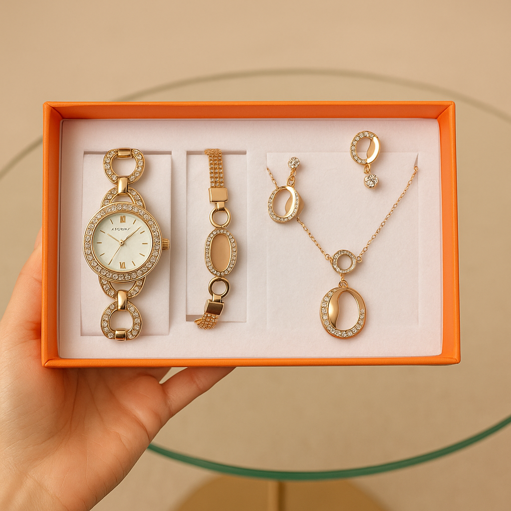 Set de Joyas Exclusivas 5 en 1