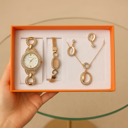 Set de Joyas Exclusivas 5 en 1