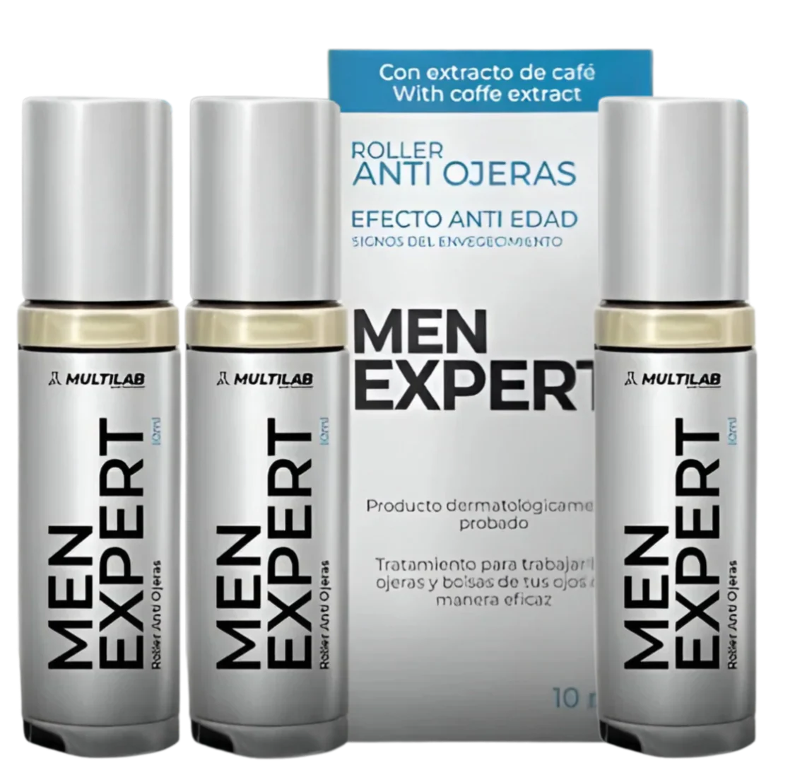 ROLLER ANTIOJERAS - MEN EXPERT PRO