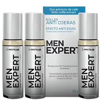 ROLLER ANTIOJERAS - MEN EXPERT PRO