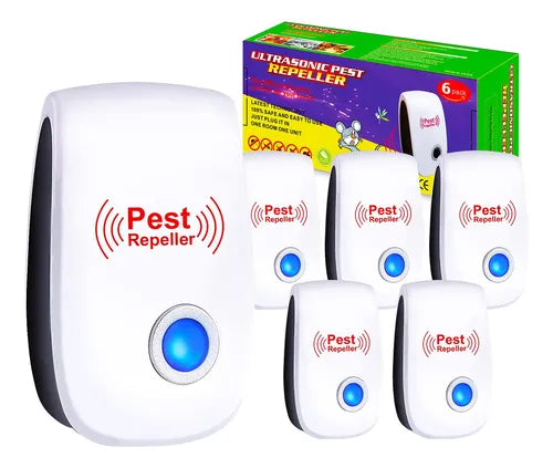 Repelente ultrasónico de plagas