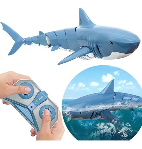 Tiburón Acuático a Control Remoto