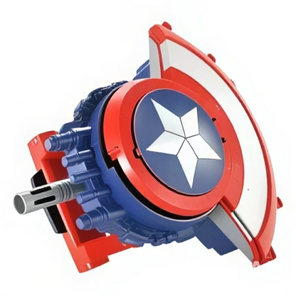 Escudo Hidrogel Capitan America