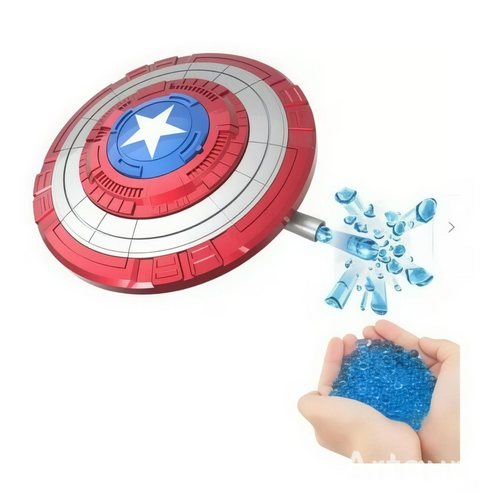 Escudo Hidrogel Capitan America