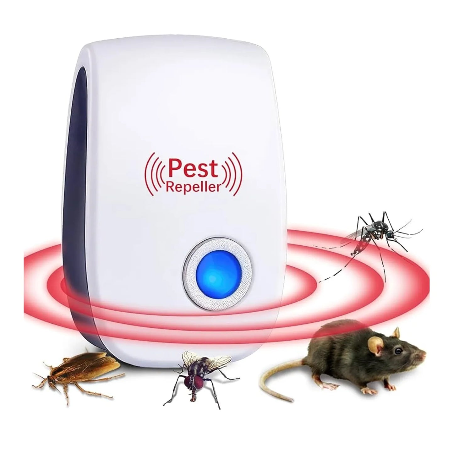 Repelente ultrasónico de plagas