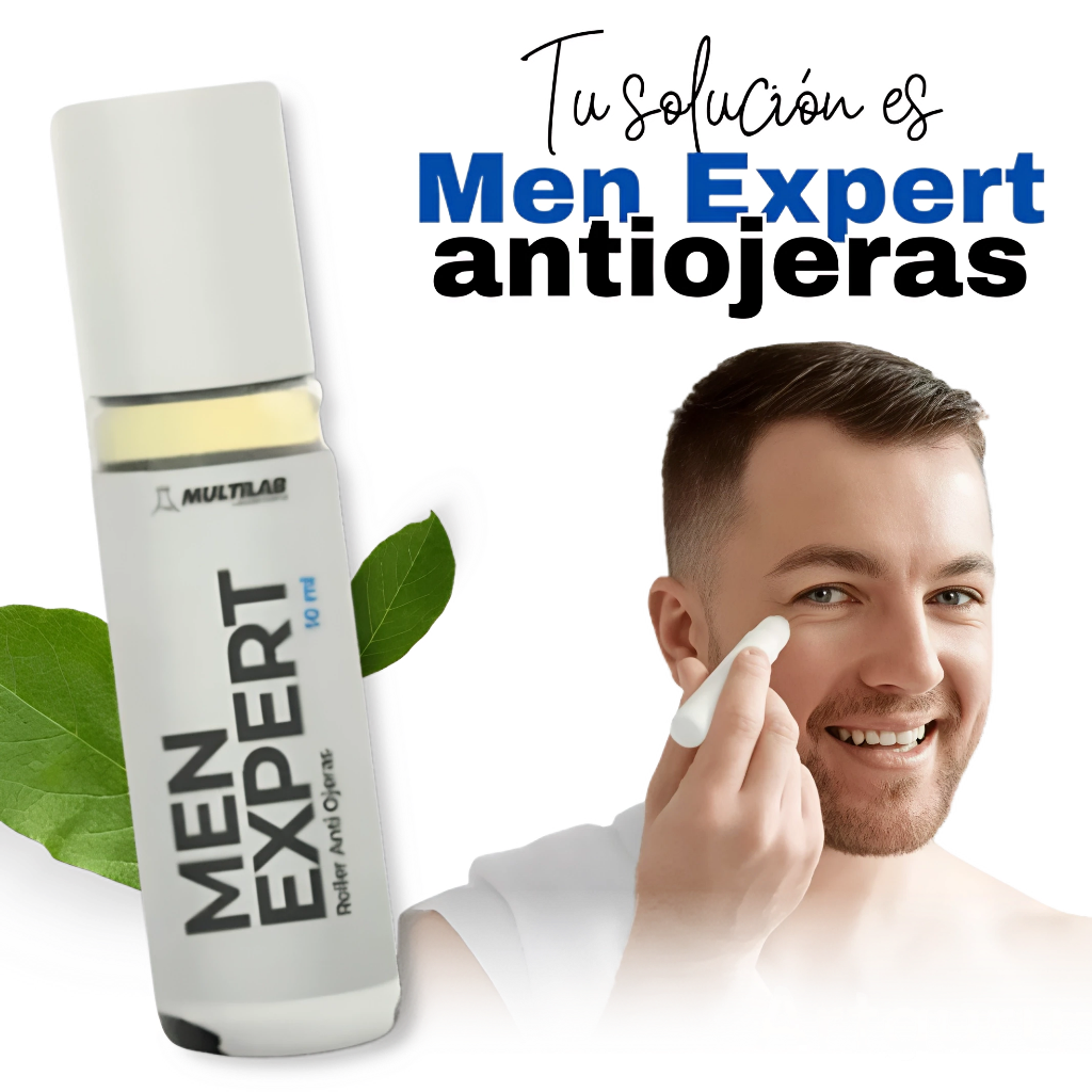 ROLLER ANTIOJERAS - MEN EXPERT PRO