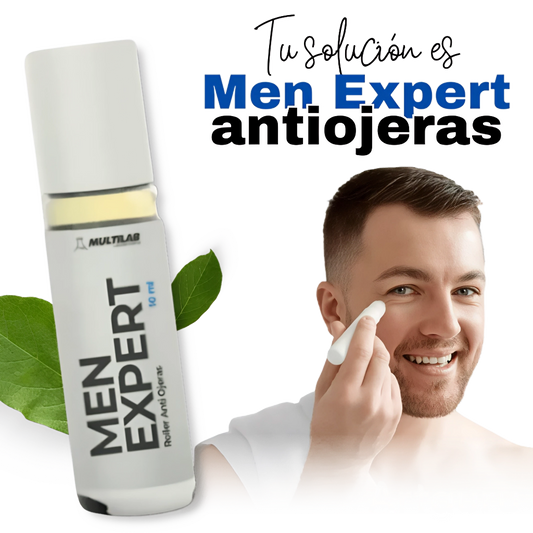 ROLLER ANTIOJERAS - MEN EXPERT PRO