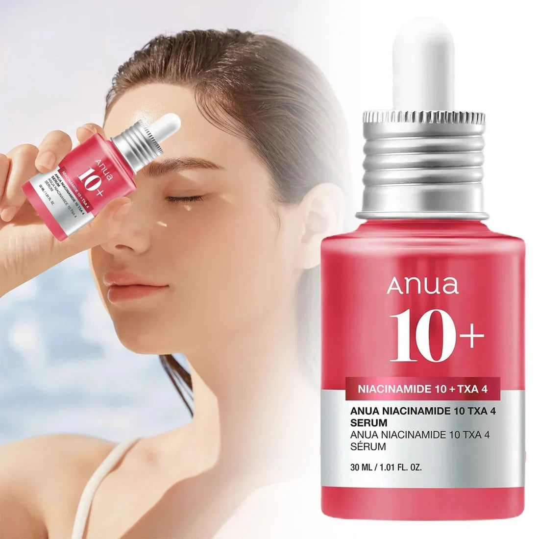 ANUA 10+| NIACINAMIDE 10 + TXA 4 30ML