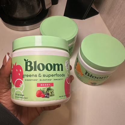 Bloom Greens & Superfoods
